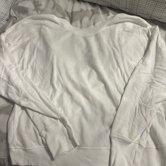 Aerie Offline V-neck cut back sweatshirt - Picture 2 of 3